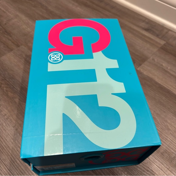 G/FORE Perforated Saddle Stripe Golf Shoe - Picture 12 of 13